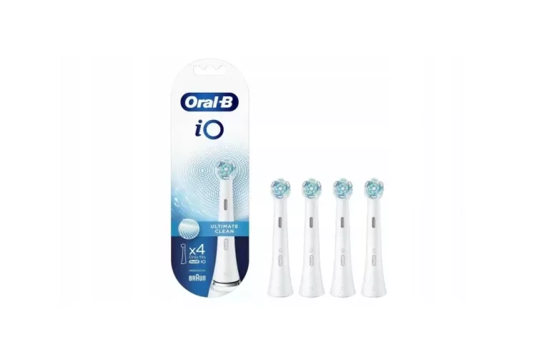 KOŃCÓWKI IO ORAL-B 4SZT ULTIMATE CLEAN ORYGINALNE