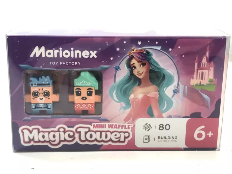 KLOCKI MARIOINEX MAGIC TOWER