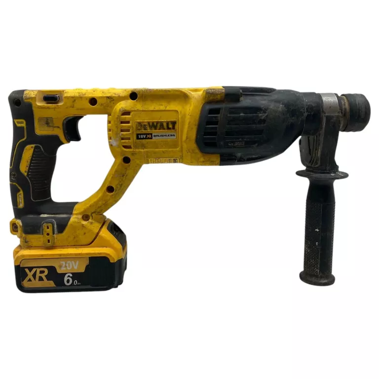 DEWALT DCH133 MŁOTOWIERTARKA WIERTARKA 2 X AKUMULATOR 6AH