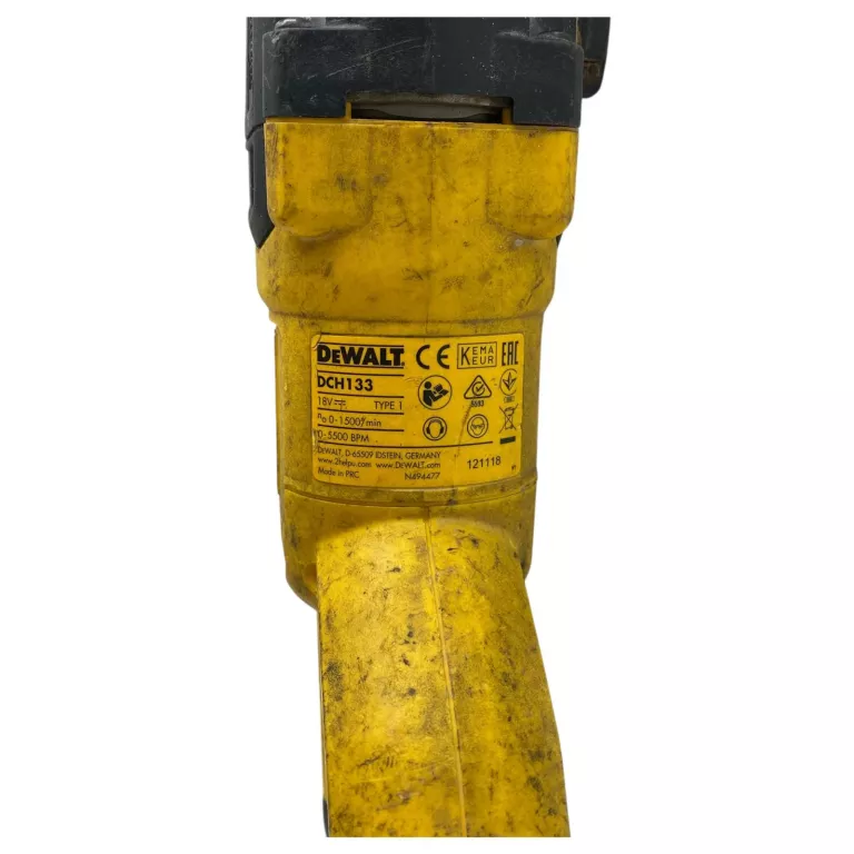 DEWALT DCH133 MŁOTOWIERTARKA WIERTARKA 2 X AKUMULATOR 6AH