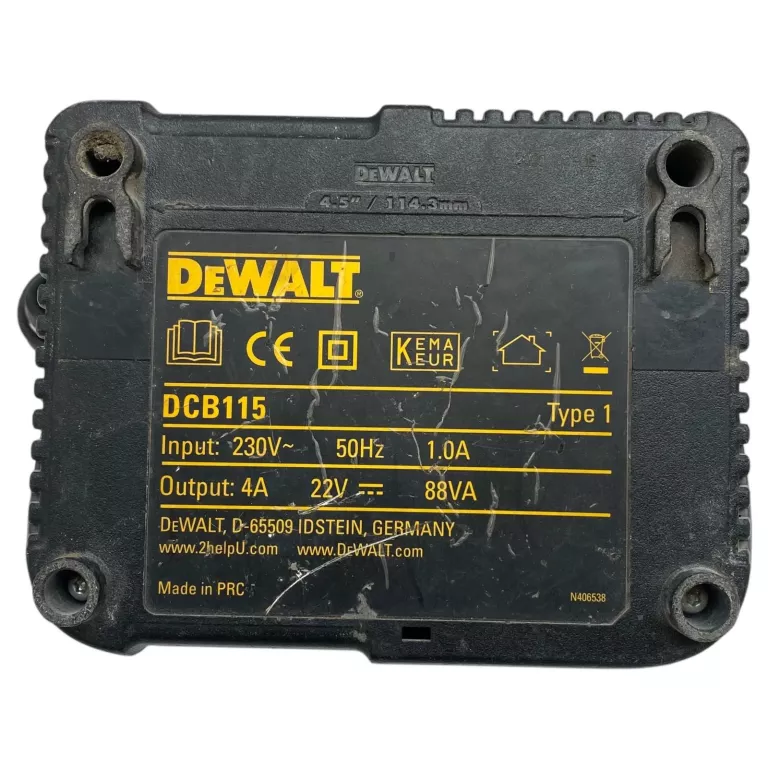 DEWALT DCH133 MŁOTOWIERTARKA WIERTARKA 2 X AKUMULATOR 6AH