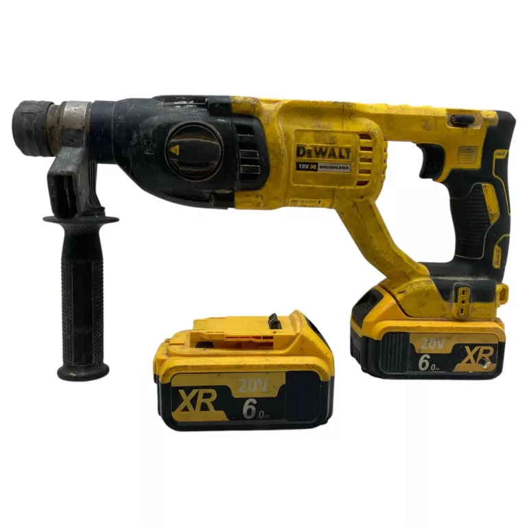 DEWALT DCH133 MŁOTOWIERTARKA WIERTARKA 2 X AKUMULATOR 6AH