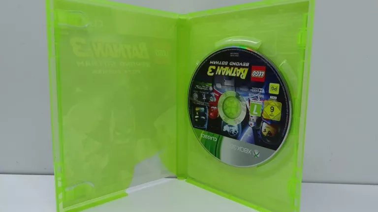 GRA X360 LEGO BATMAN 3 POZA GOTHAM PL