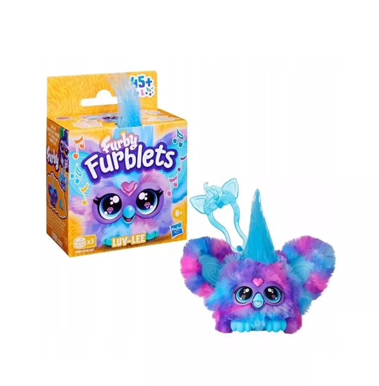 FURBY FURBLETS LUV-LEE INTERAKTYWNA MASKOTKA