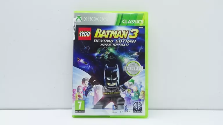 GRA X360 LEGO BATMAN 3 POZA GOTHAM PL