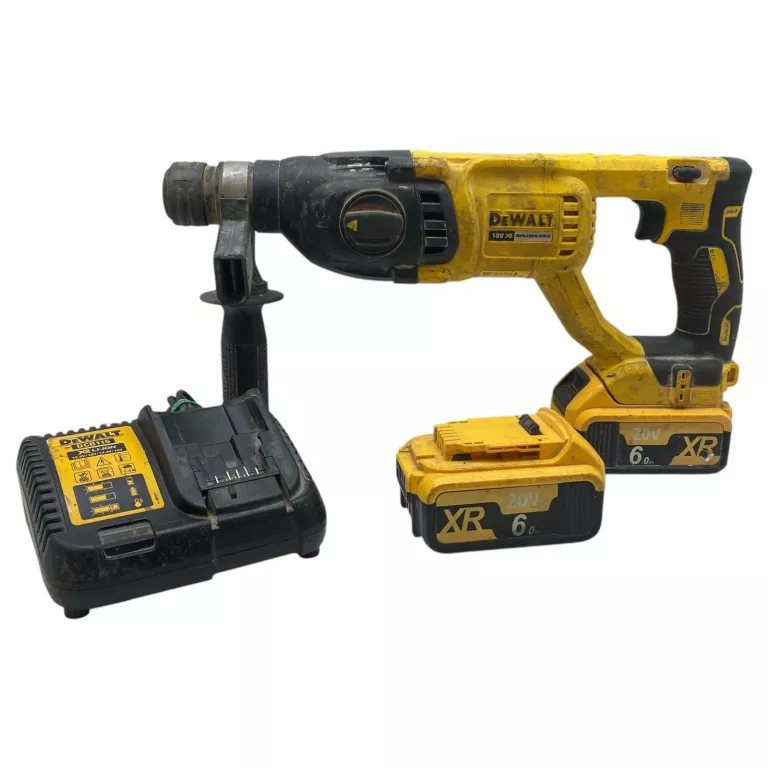 DEWALT DCH133 MŁOTOWIERTARKA WIERTARKA 2 X AKUMULATOR 6AH