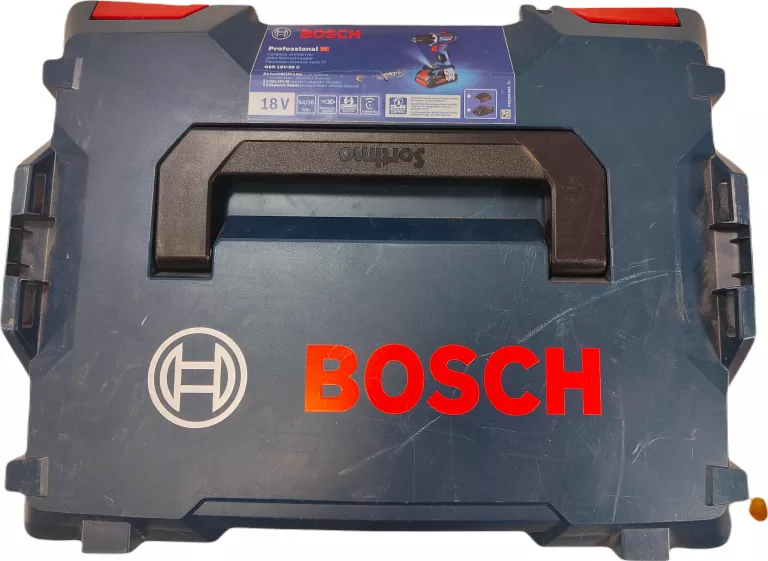 WIERTARKO-WKRĘTARKA UDAROWA BOSCH GSB 18V-110 C 2 X BATERIA  KOMPLET