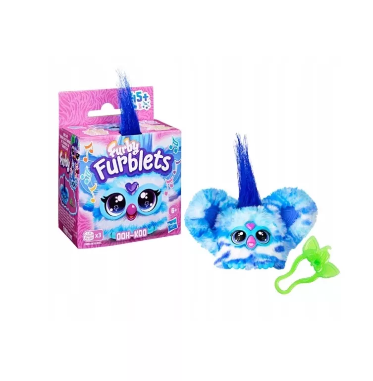 FURBY FURBLETS OOH-KOO NTERAKTYWNA MASKOTKA