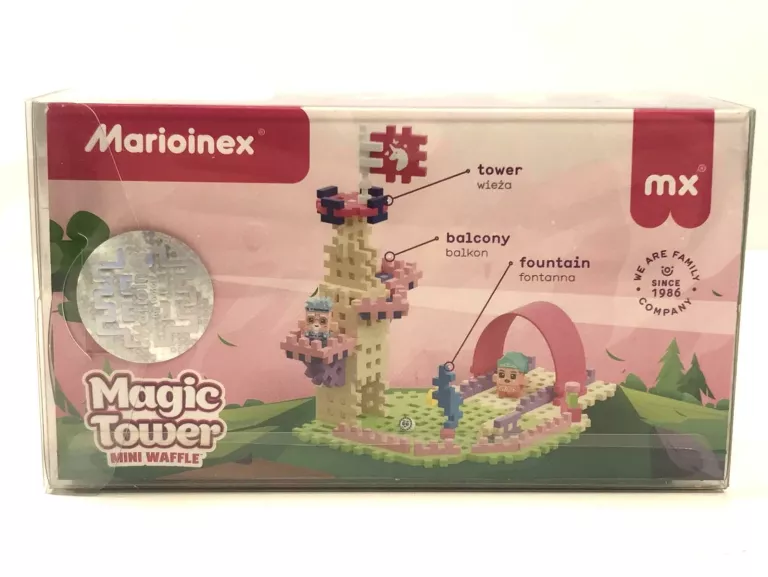 KLOCKI MARIOINEX MAGIC TOWER