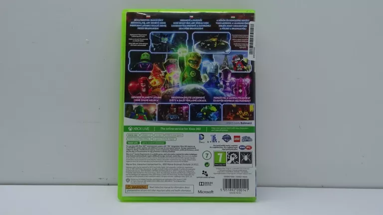 GRA X360 LEGO BATMAN 3 POZA GOTHAM PL