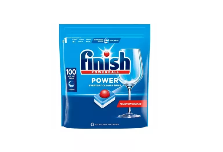 TABLETKI DO ZMYWARKI FINISH POWERBALL POWER ALL IN 1 100 SZT