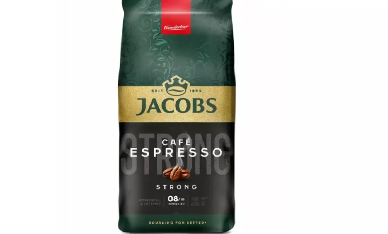 KAWA ZIARNISTA JACOBS ESPRESSO STRONG 1000 G