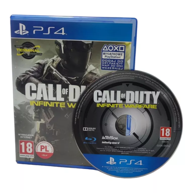 GRA PS4 CALL OF DUTY INFINITE WARFARE (POLSKA WERSJA)