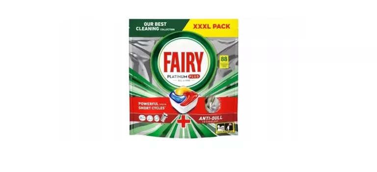 FAIRY PLATINUM PLUS CYTRYNA TABLETKI DO ZMYWARKI ALL IN ONE, 88 TABLETEK