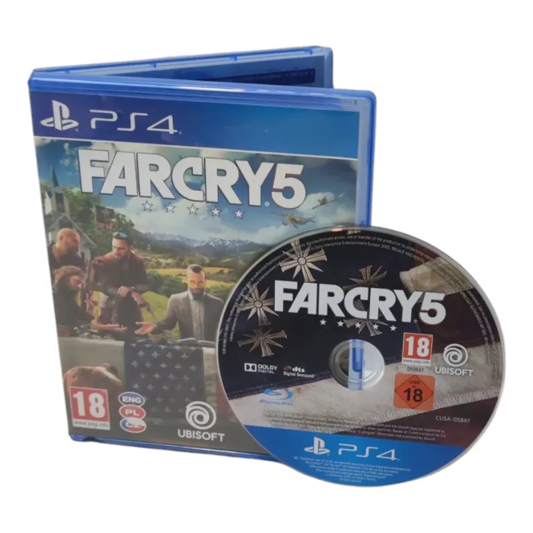 GRA PS4 FARCRY 5 (PL)