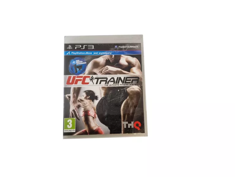 GRA UFC TRAINER PS3