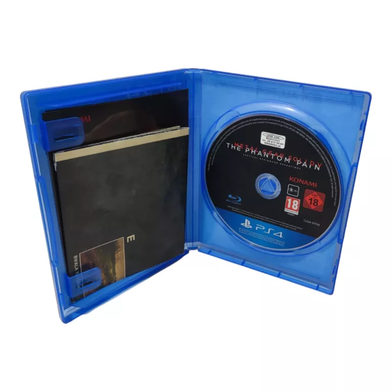 GRA PS4 METAL GEAR SOLID V: THE PHANTOM PAIN (DAY ONE EDITION)