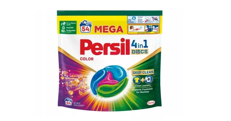 KAPSUŁKI DO PRANIA PERSIL COLOR KAPSUŁKI 54 SZT