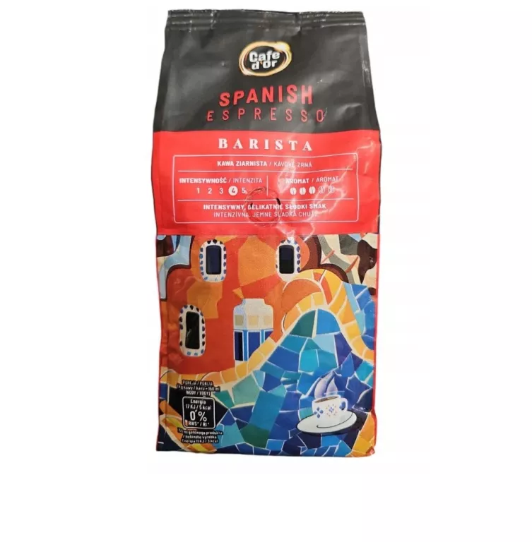 CAFE D’OR ZIARNISTA TORREFACTO SPANISH STYLE ESPRESSO 500G