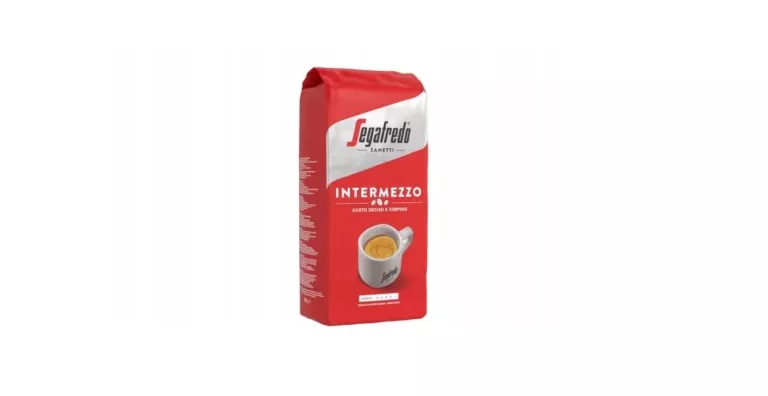 KAWA ZIARNISTA MIESZANA SEGAFREDO INTERMEZZO 1000 G