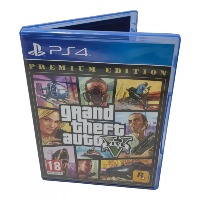 GRA PS4 GTA V PREMIUM EDITION (PL)