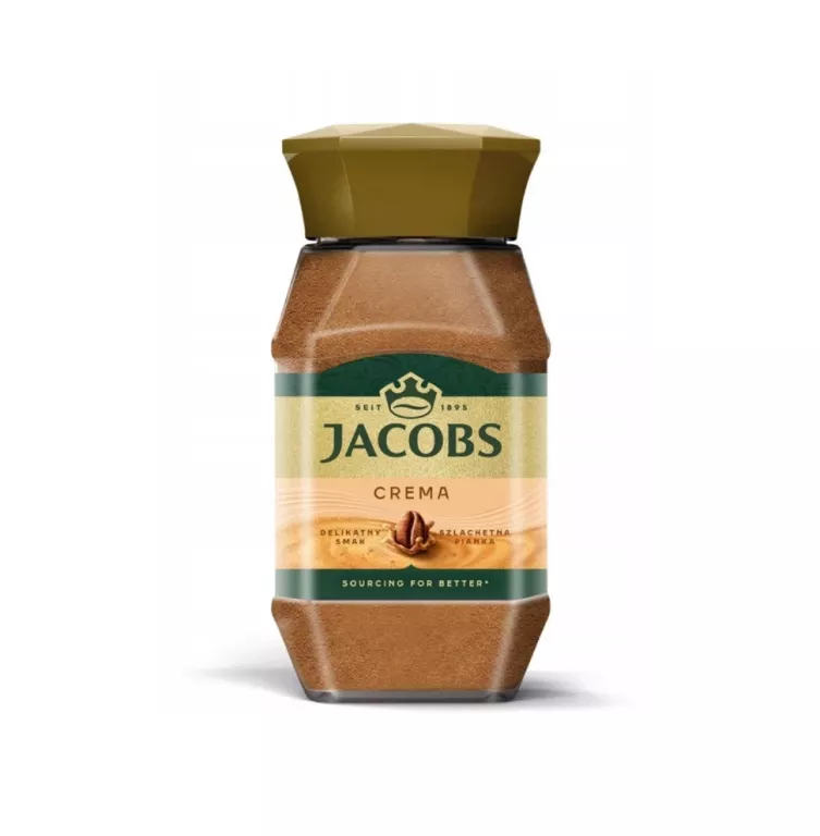 JACOBS CREMA 100G KAWA ROZPUSZCZALNA