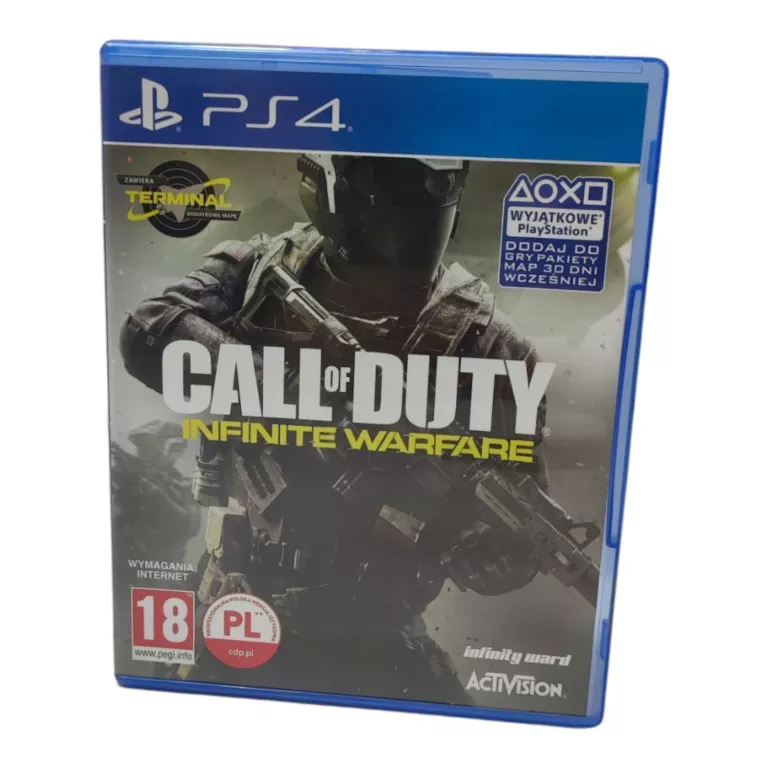 GRA PS4 CALL OF DUTY INFINITE WARFARE (POLSKA WERSJA)