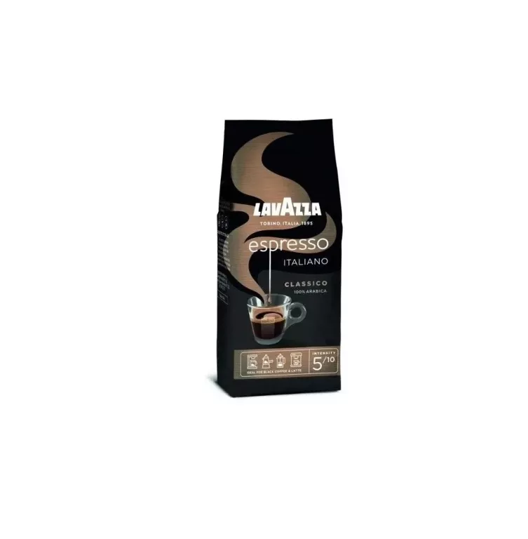 LAVAZZA CAFFE ESPRESSO ITALIANO CLASSICO KAWA ZIARNISTA 250 G