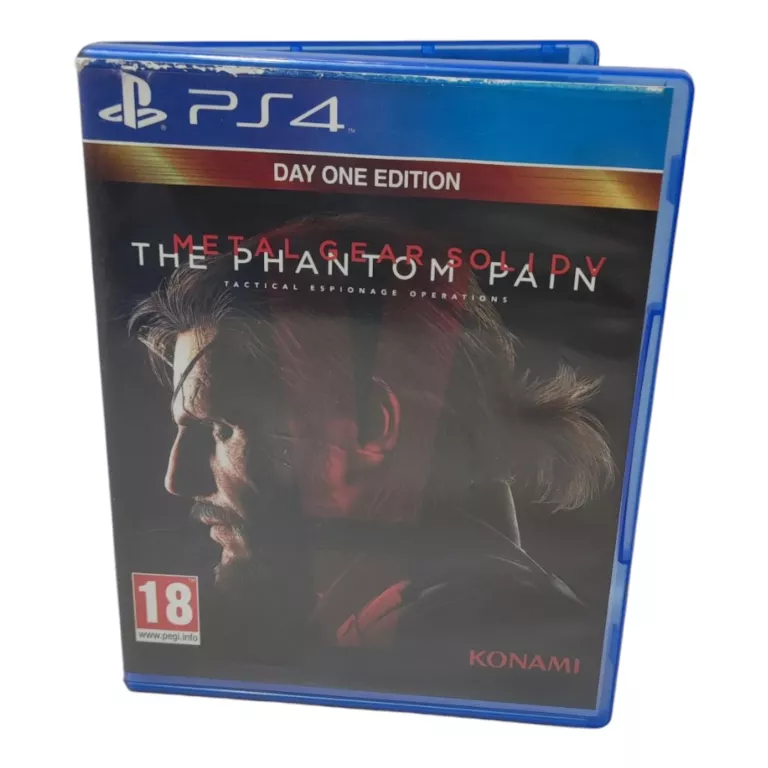 GRA PS4 METAL GEAR SOLID V: THE PHANTOM PAIN (DAY ONE EDITION)