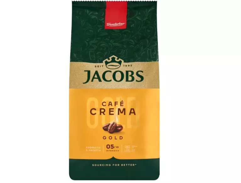 KAWA ZIARNISTA JACOBS CREMA GOLD 1000 G