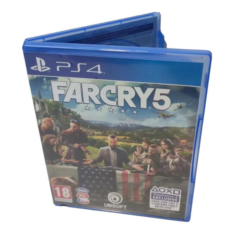 GRA PS4 FARCRY 5 (PL)