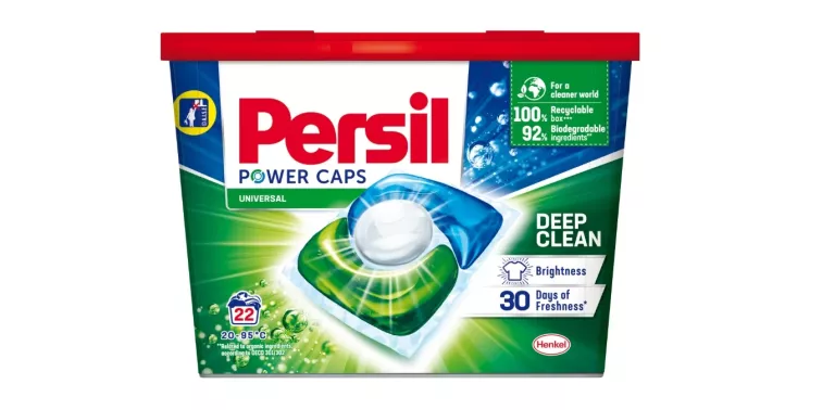 PERSIL UNIWERSALNE KAPSUŁKI DO PRANIA UNIWERSAL POWER CAPS DEEP CLEAN 22SZ