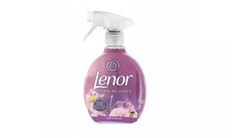 LENOR CREASE EXOTIC BLOOM ŻELAZKO W SPRAYU 500ML