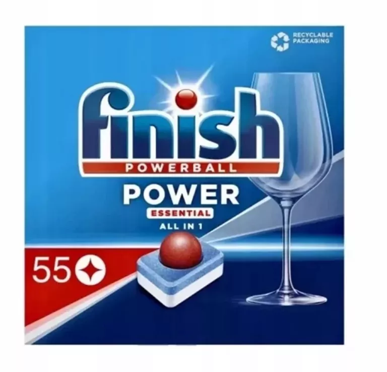 TABLETKI DO ZMYWARKI FINISH POWERBALL POWER 55SZT.