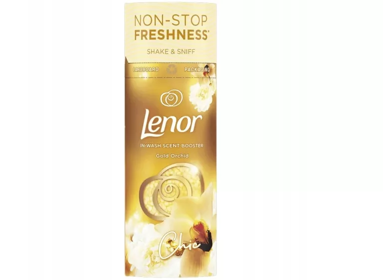 LENOR IN-WASH SCENT BOOSTER GOLD ORCHID PEREŁKI ZAPACHOWE 176 G