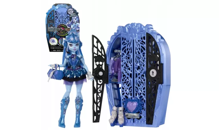 MONSTER HIGH STRASZYSEKRETY ABBEY BOMINABLE LALKA SERIA 4 POTWORNE SEKRETY