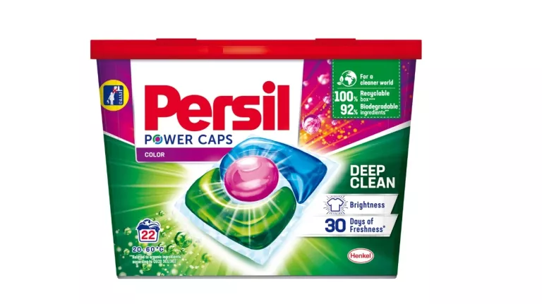 PERSIL KAPSUŁKI DO PRANIA KOLORU COLOR KOLOR POWER CAPS DEEP CLEAN 22SZT