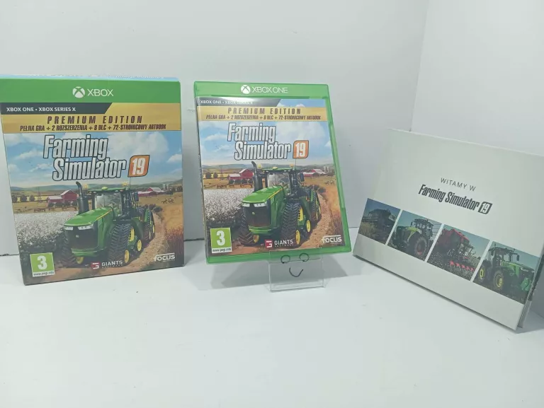 FARMING SIMULATOR 19 PREMIUM EDITION XONE