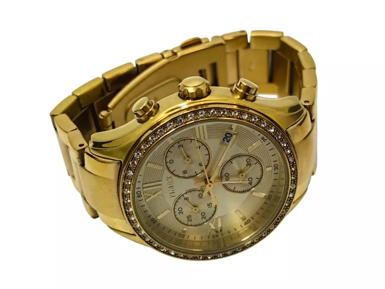 ZEGAREK DAMSKI TIMEX MIAMI TW2P66900 ZŁOTY