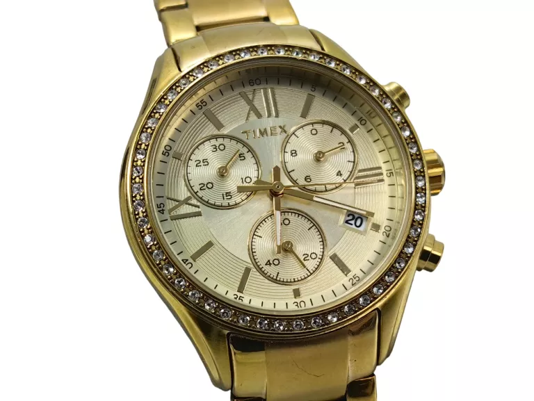 ZEGAREK DAMSKI TIMEX MIAMI TW2P66900 ZŁOTY