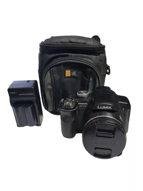APARAT KOMPAKTOWY PANASONIC LUMIX DMC-FZ28 10MPIX