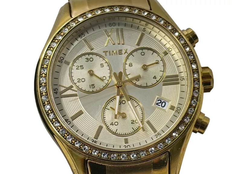 ZEGAREK DAMSKI TIMEX MIAMI TW2P66900 ZŁOTY