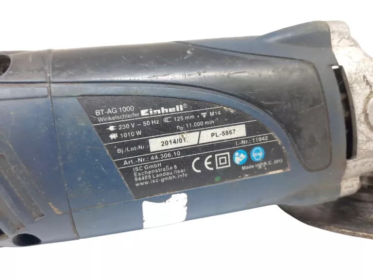 SZLIFIERKA EINHELL BT-AG 1000