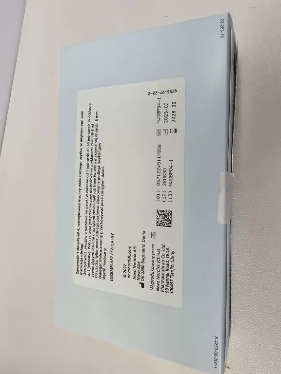 NOVOPEN 4 PEN WSTRZYKIWACZ DO INSULINY NVGBP04-1