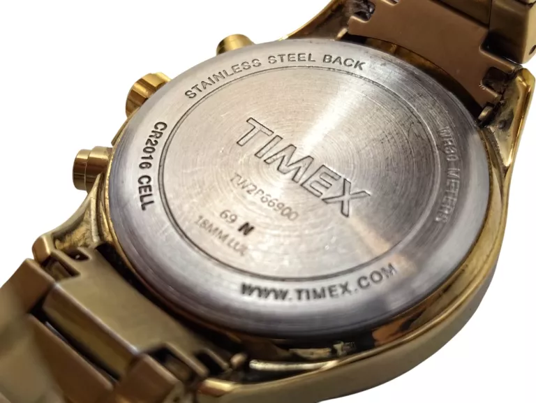 ZEGAREK DAMSKI TIMEX MIAMI TW2P66900 ZŁOTY