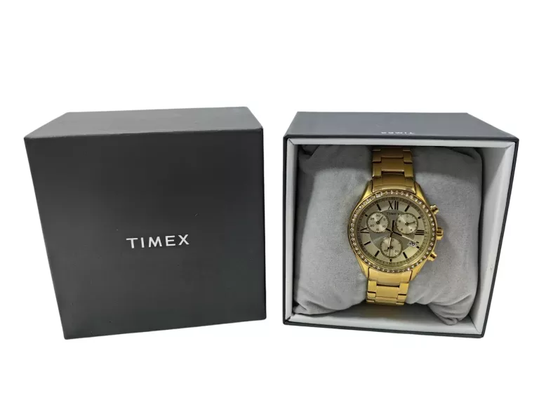 ZEGAREK DAMSKI TIMEX MIAMI TW2P66900 ZŁOTY