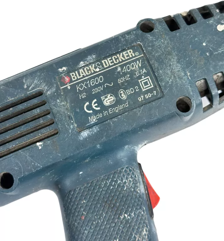 OPALARKA ELEKTRYCZNA BLACK DECKER KX 1600 1400 W