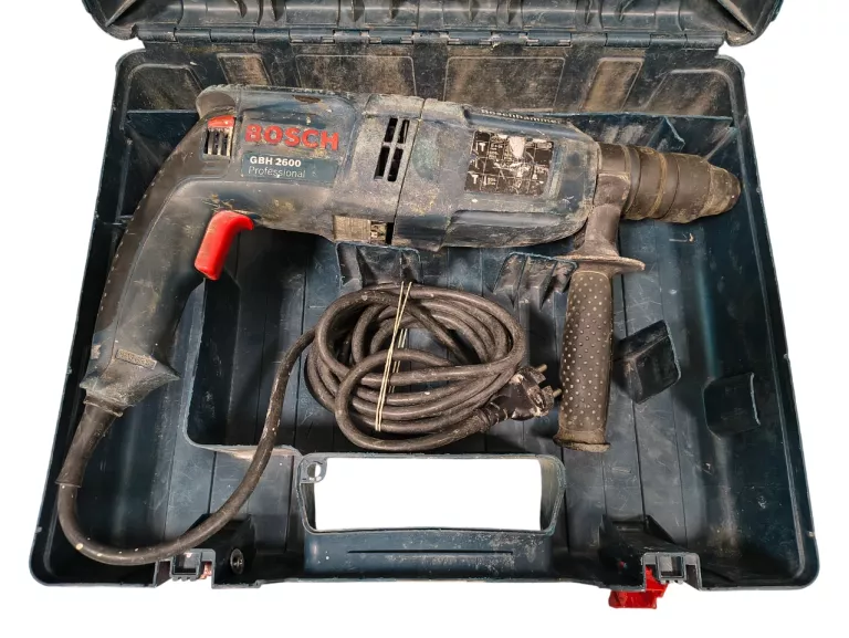 MŁOTOWIERTARKA BOSCH GBH 2600 720W WALIZKA
