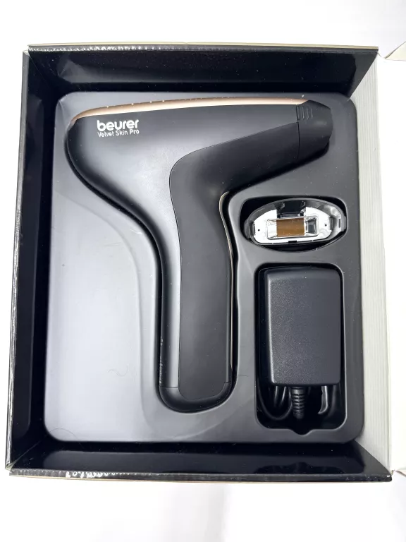DEPILATOR LASEROWY BEURER BEAUTY VELVET SKIN PRO / KOMPLET