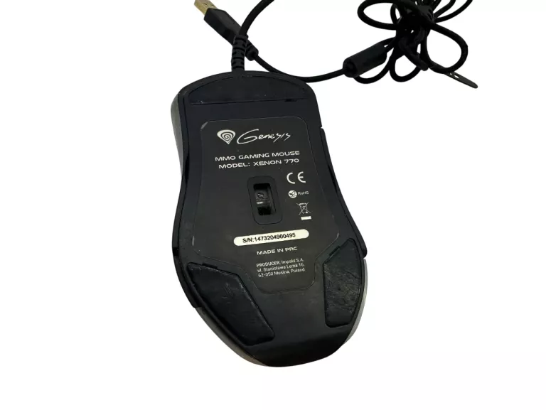 MYSZKA GENESIS XENON 770 NIE DZIAŁA SCROLL